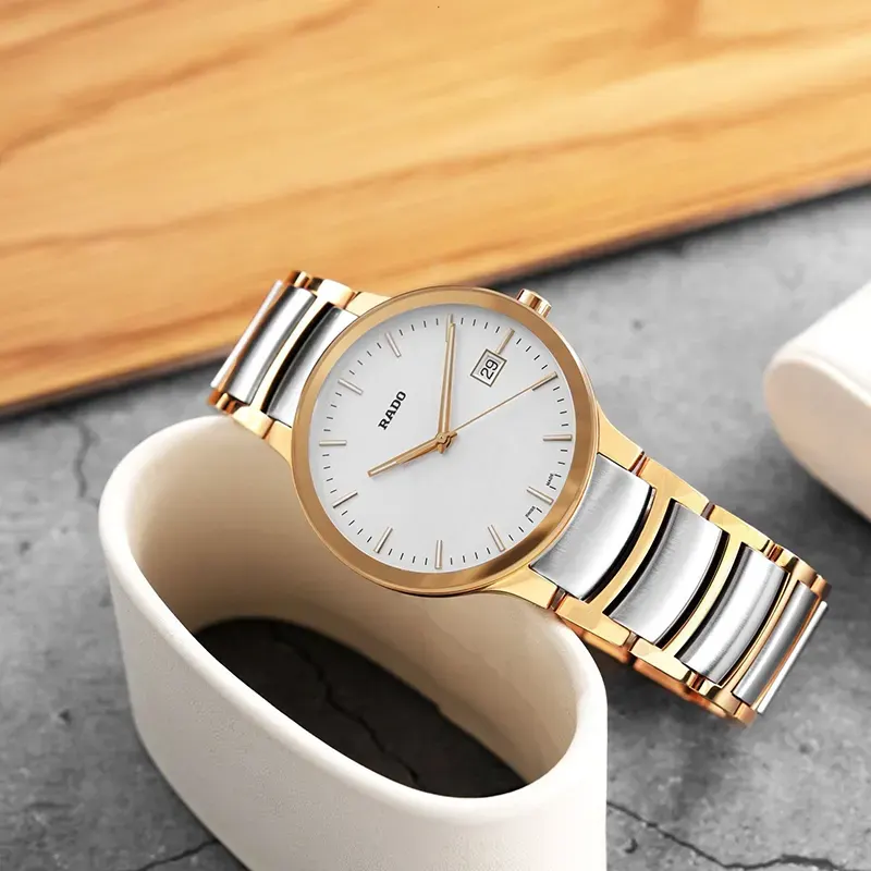 Rado Original Centrix Two-Tone Men's Watch- R30554103